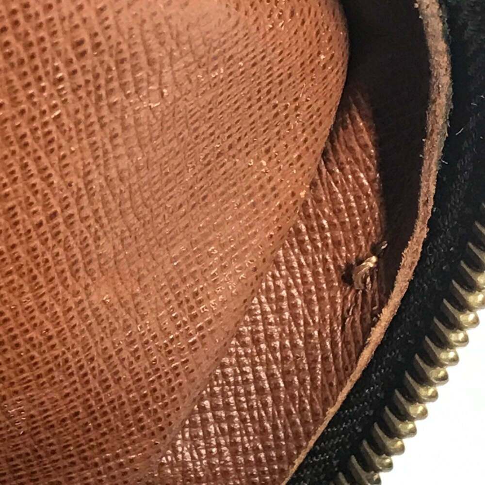 LOUIS VUITTON Authentic Brown Monogram Canvas Pochette Shoulder Bag - Picture 11 of 15